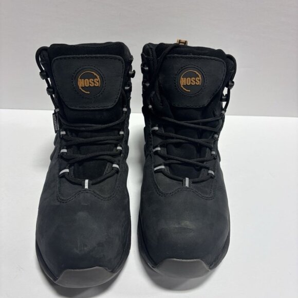 Hoss Men’s Tikaboo UL Waterproof Work Boots Black, Size 8.5 M - Picture 3 of 7